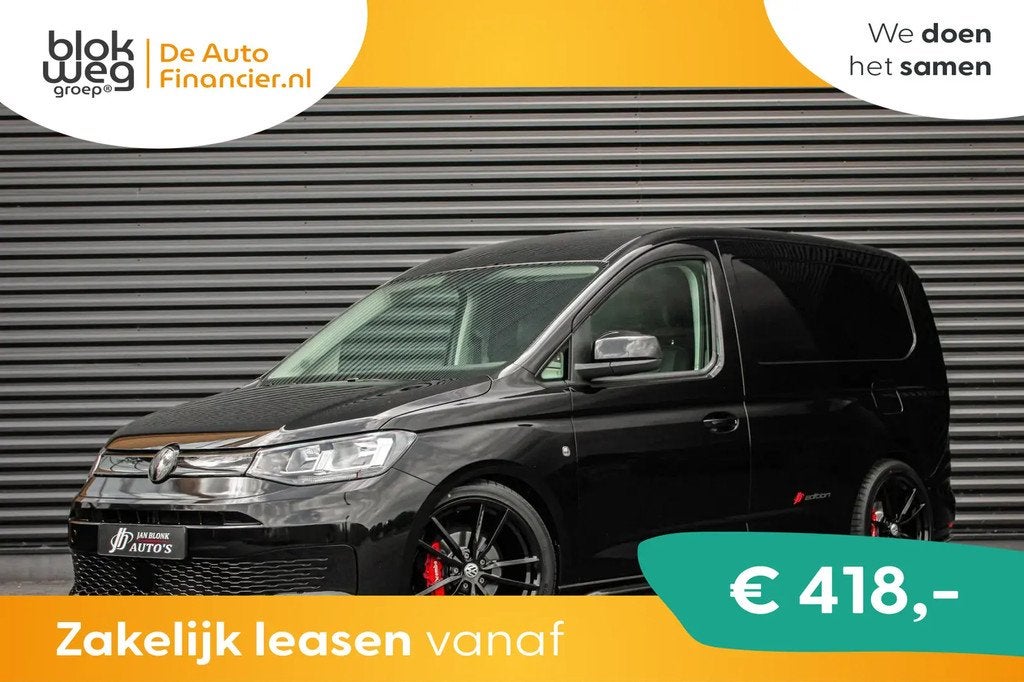 Volkswagen Caddy JB- EDITION / MAXTRON / SIDE- € 25.945,00, Gebruikt, 4 cilinders, Volkswagen, Zwart