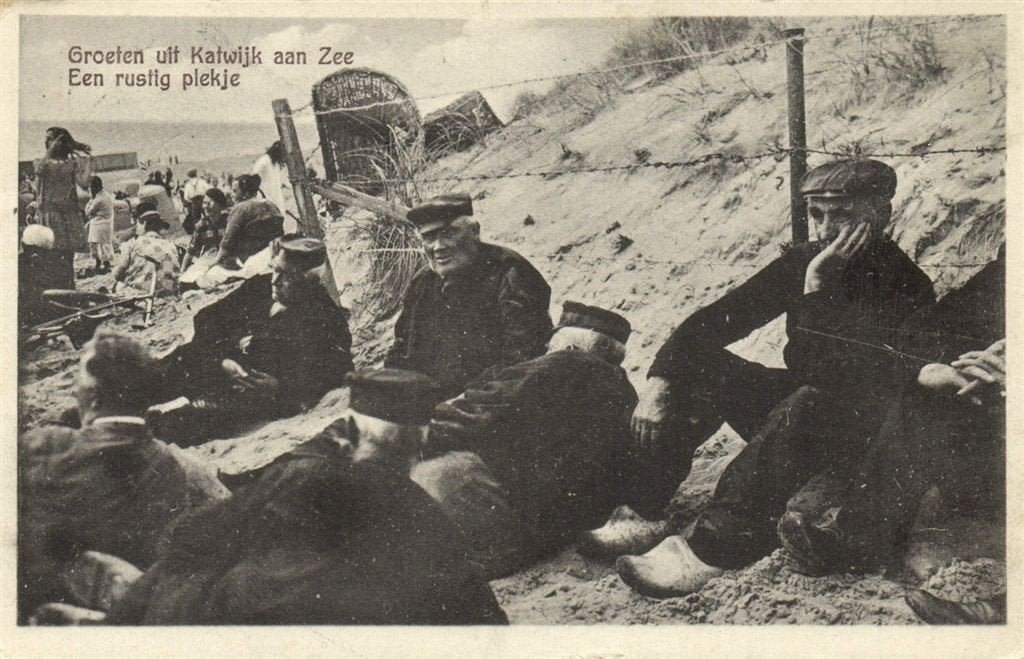 Groeten uit Katwijk aan Zee. Een rustig plekje - 1929 gelope, Verzamelen, Verzenden, 1920 tot 1940, Gelopen, Zuid-Holland