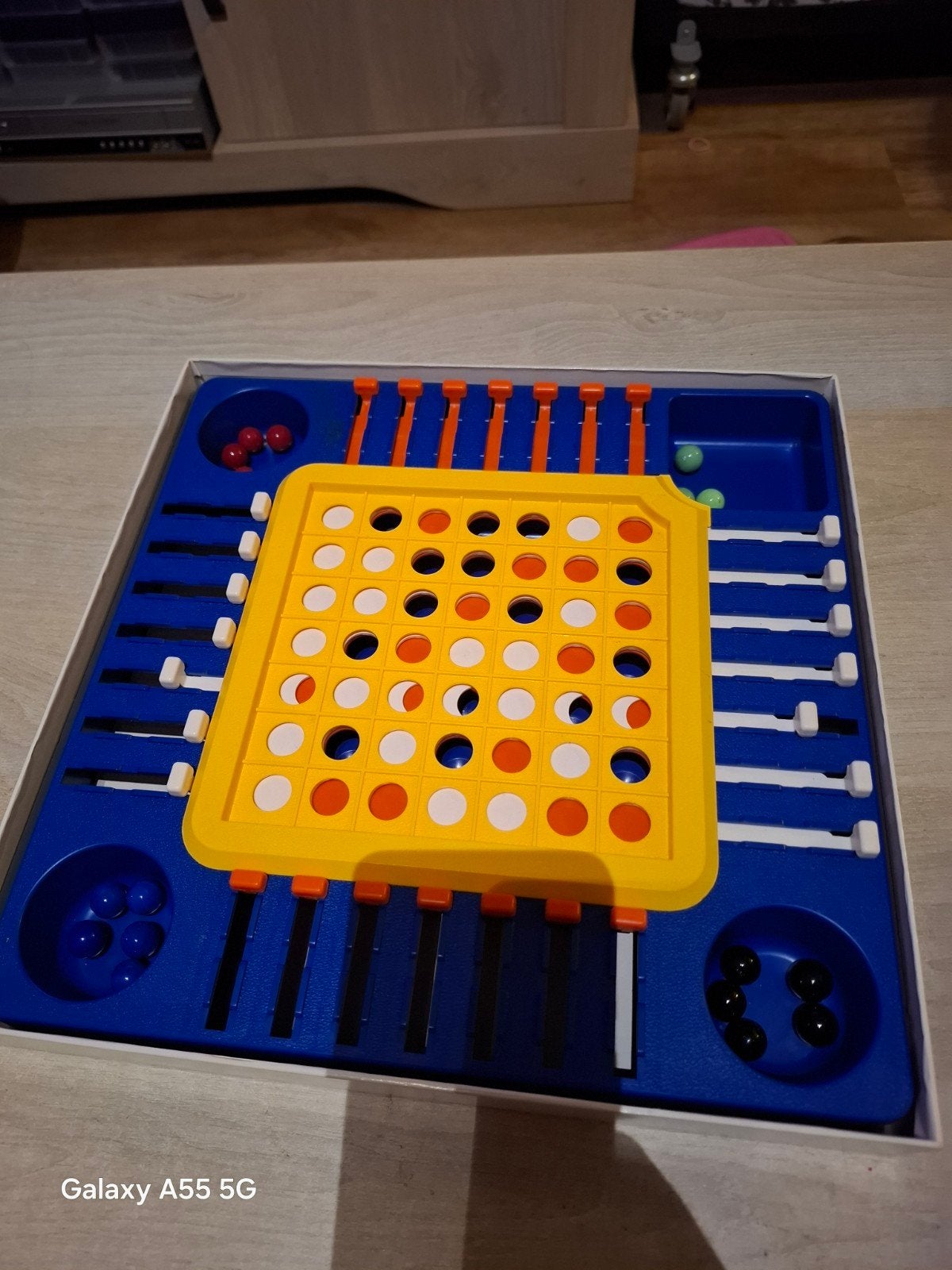 Valkuil bordspel van MB Spellen - Vintage gezelschapsspel, Onbekend, Ophalen of Verzenden, Onbekend, Een of twee spelers