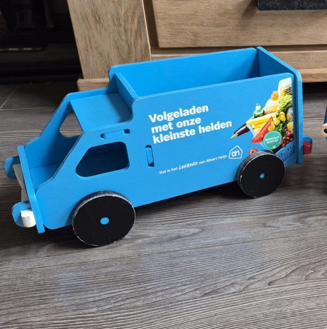 houten speelgoedset Albert heijn, Kinderen en Baby's, Speelgoed | Houten speelgoed, Ophalen of Verzenden, Gebruikt, Overige typen