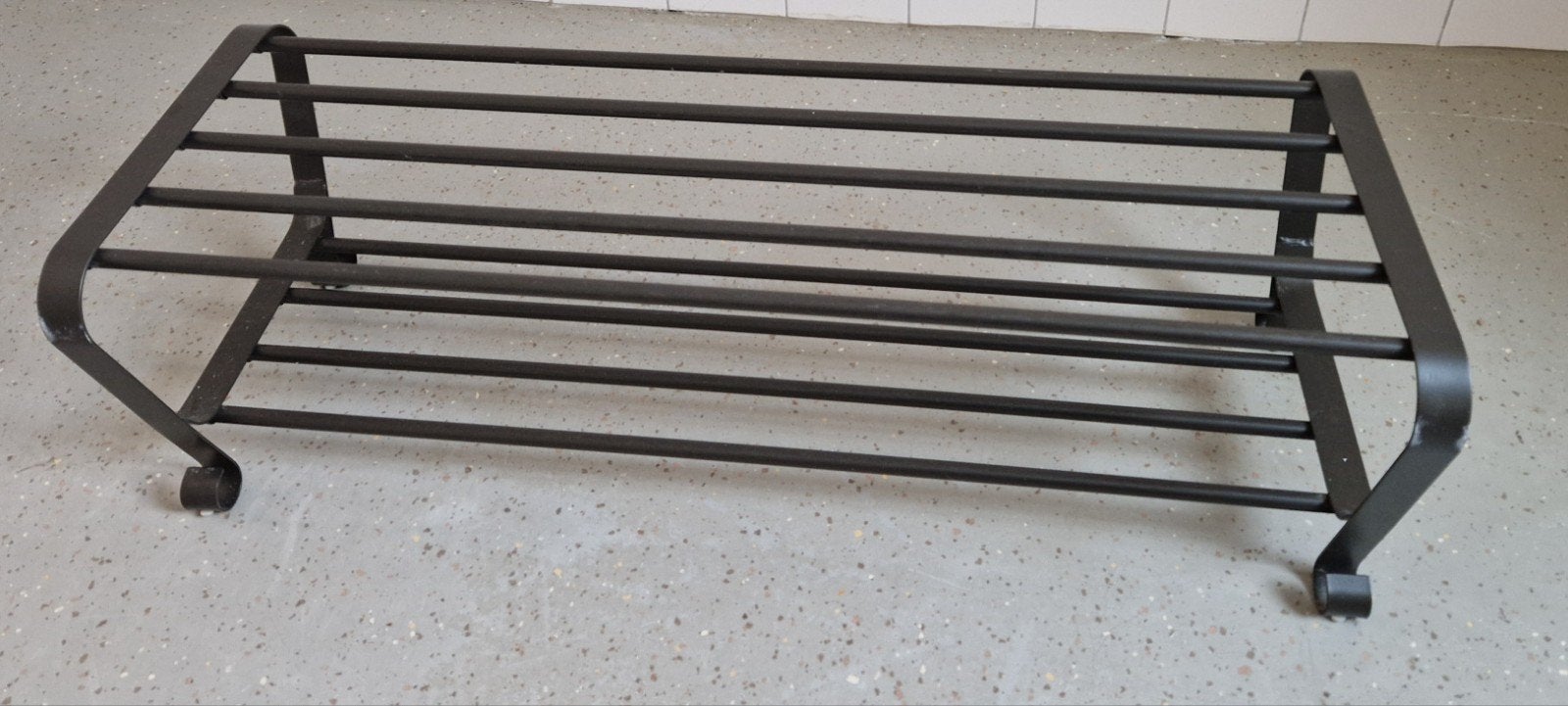 Ikea kapstok en schoenenrek, Ophalen, Gebruikt