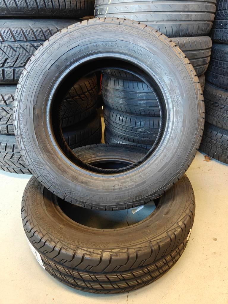 2x 205/65R16C Continental Bedrijfswagen Zomerbanden Nieuw, Ophalen, Bestelwagen, 16 inch, 205 mm
