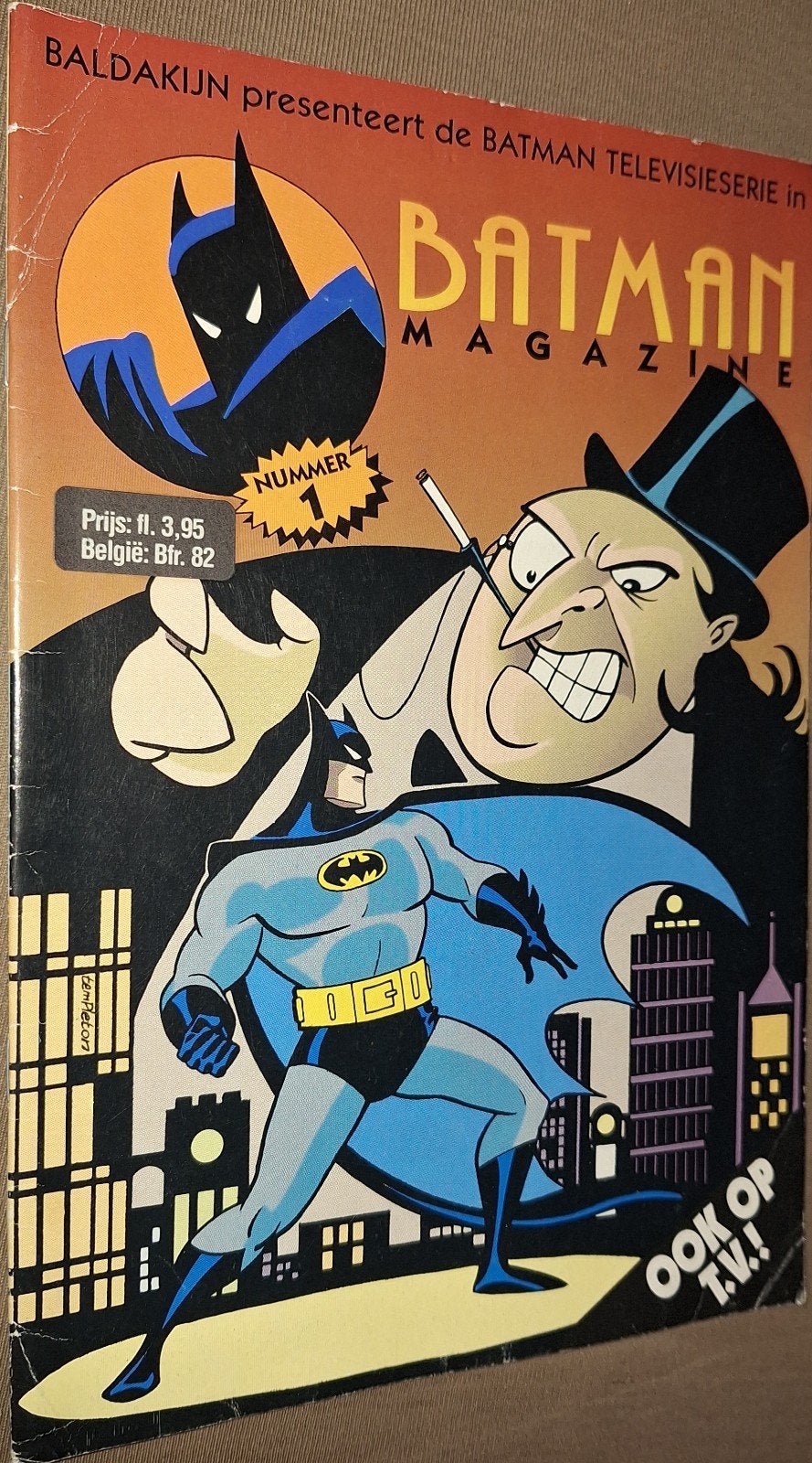 Batman Magazine       Nummer 1, Boeken, Verzenden