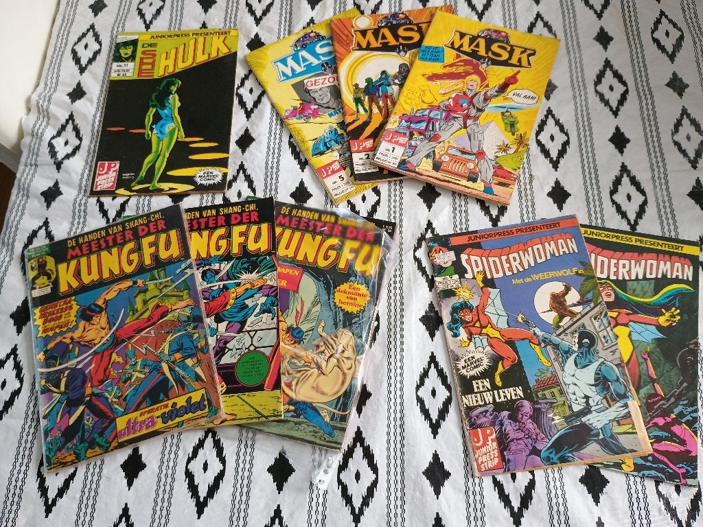 1e deel Verzameling van minimaal 440 stripboeken / comics., Boeken, Marvel Comics, Europa, Ophalen of Verzenden, Zo goed als nieuw