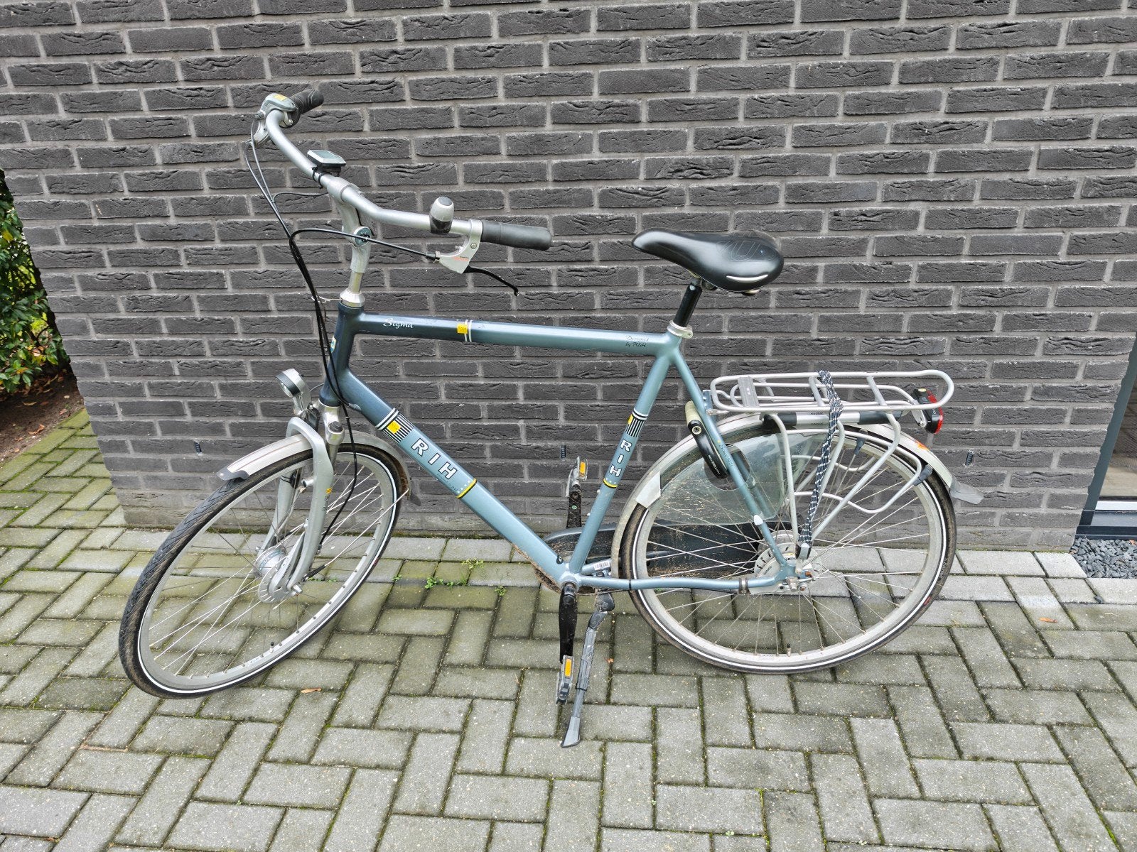 RIH fiets met 65 cm framehoogte en versnellingen, Gebruikt, Velgrem, Versnellingen, 65 cm of meer