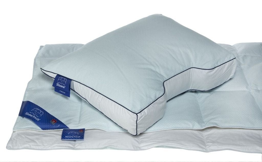 Silvana FRESH koel hoofdkussen, Eenpersoons, Blauw, Nieuw, Ophalen of Verzenden