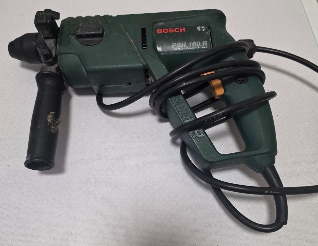 Bosch PBH 160R, Variabele snelheid, Ophalen, Boormachine, Gebruikt