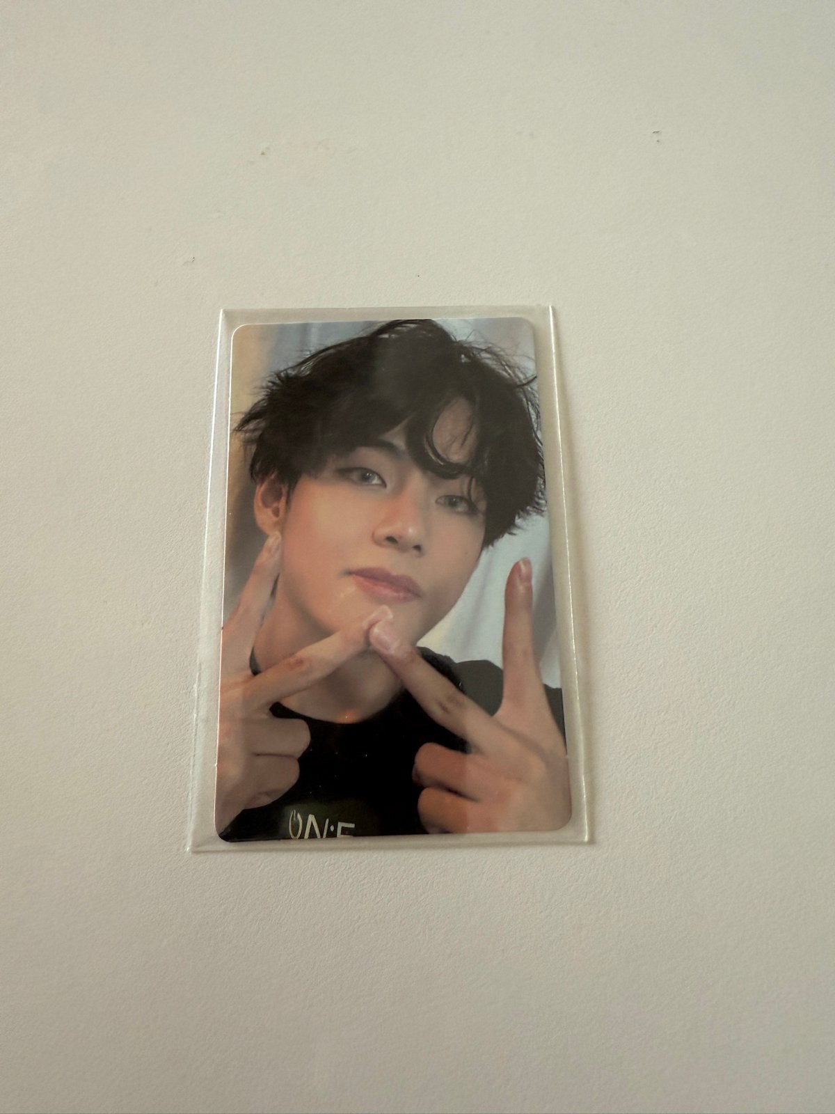BTS V Taehyung MOTS ON:E bluray photocard, Verzamelen, Muziek, Artiesten en Beroemdheden, Ophalen of Verzenden, Zo goed als nieuw