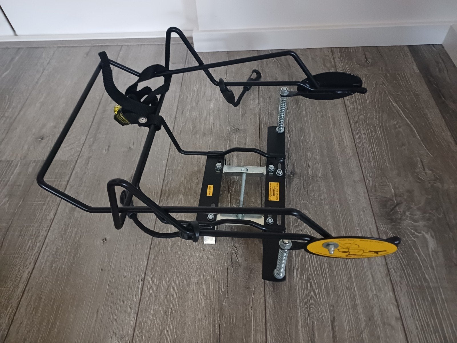 Steco Baby-Mee Drager voor Maxi-Cosi Achterop de Fiets, Ophalen, Zo goed als nieuw, Kinderkar, Minder dan 20 kg