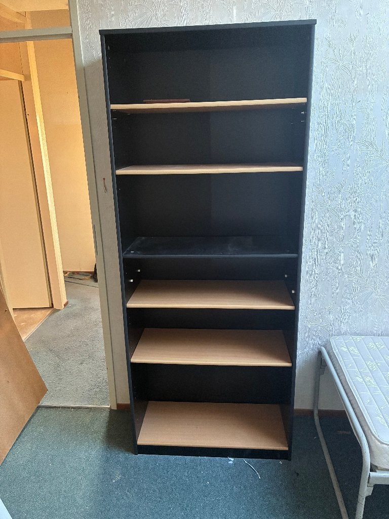 wandkast, Met plank(en), Gebruikt, Grenenhout, Ophalen of Verzenden