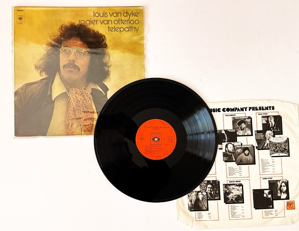 Louis Van Dyke* / Rogier van Otterloo – Telepathy, LP, Gebruikt, Ophalen of Verzenden, 12 inch
