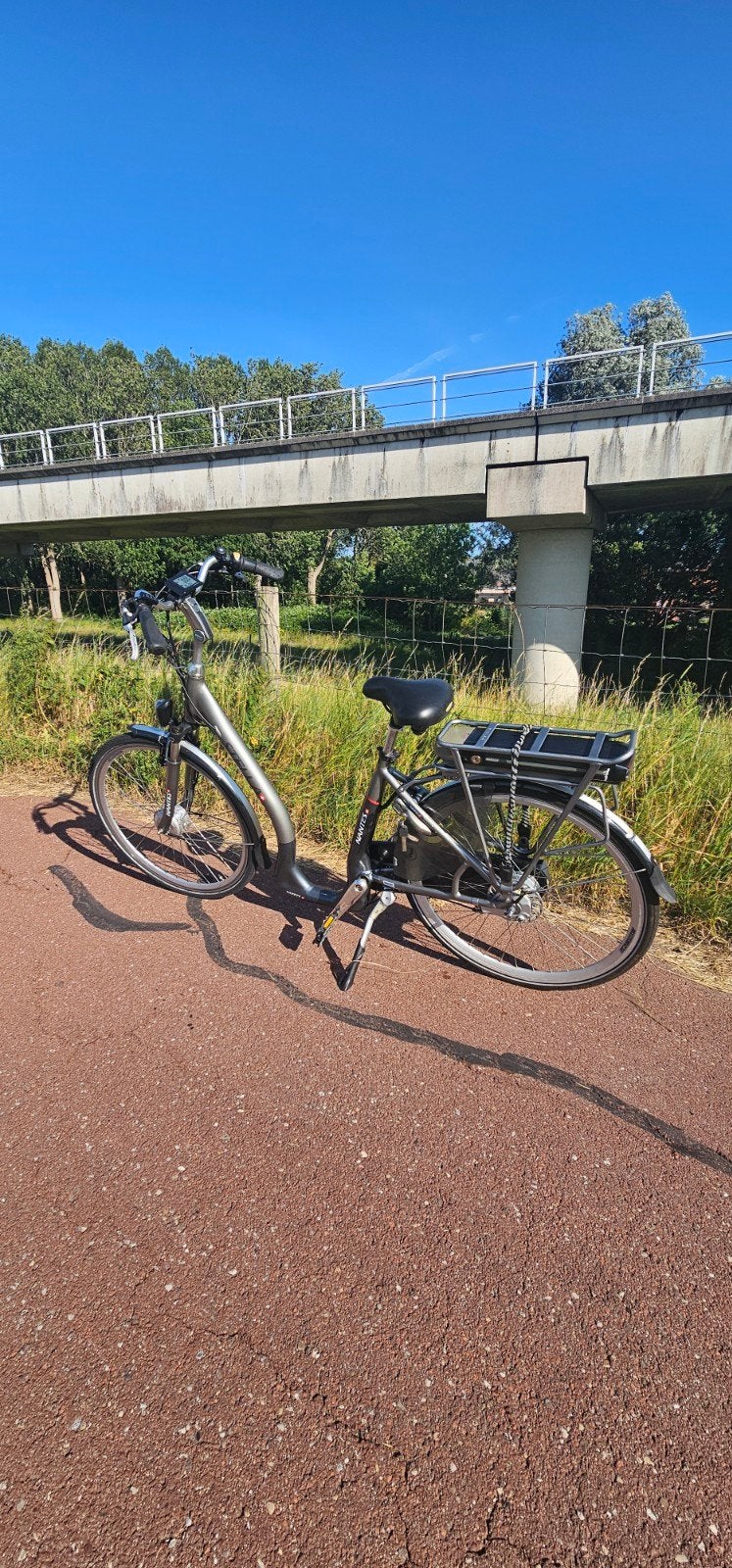 Stella Nantes Lageinstap Elektrische fiets/Voormotor!, Gebruikt, 47 tot 51 cm, 30 tot 50 km per accu, Ophalen