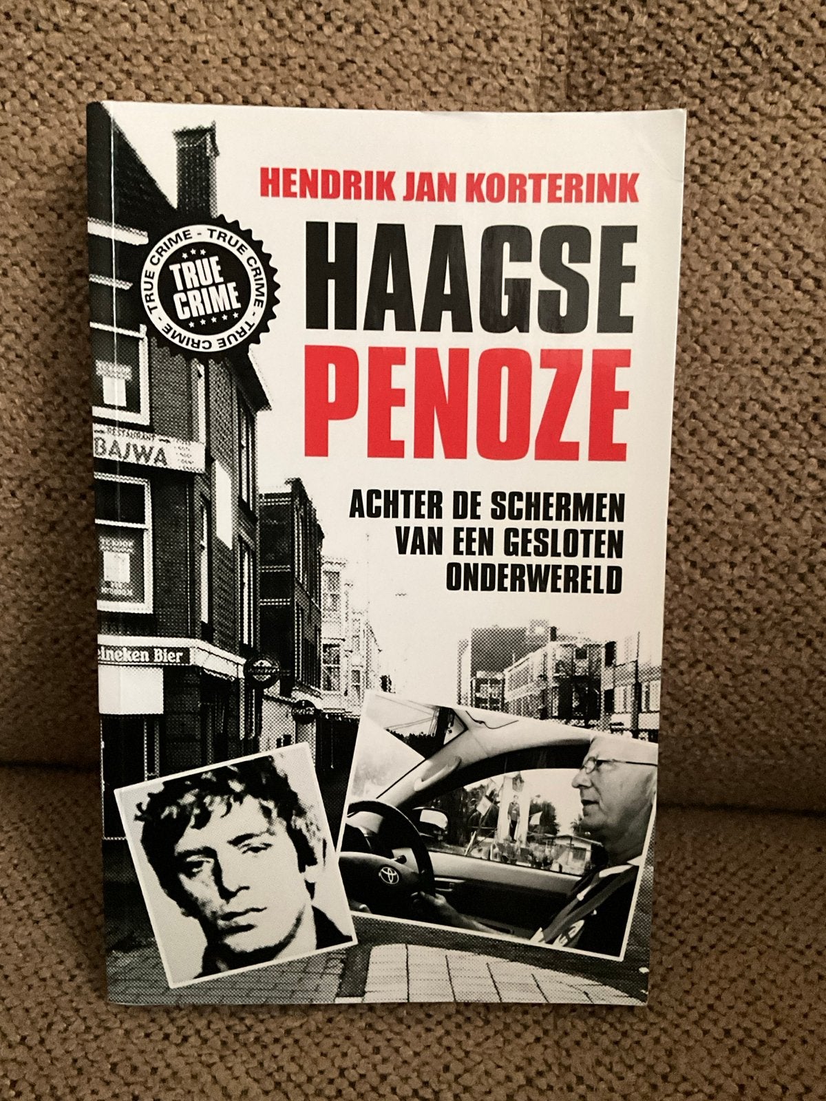 Haagse Penoze - Hendrik Jan Korterink (True Crime), Boeken, Ophalen of Verzenden, Zo goed als nieuw