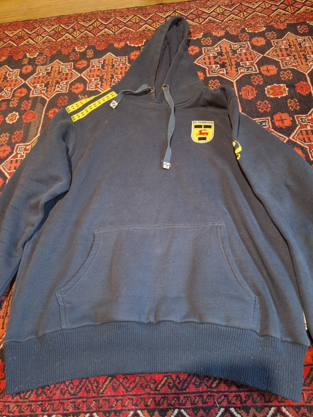 2XL   SC  CAMBUUR   HOODIE/ QUICK, Groter dan maat XL, Ophalen of Verzenden, Shirt