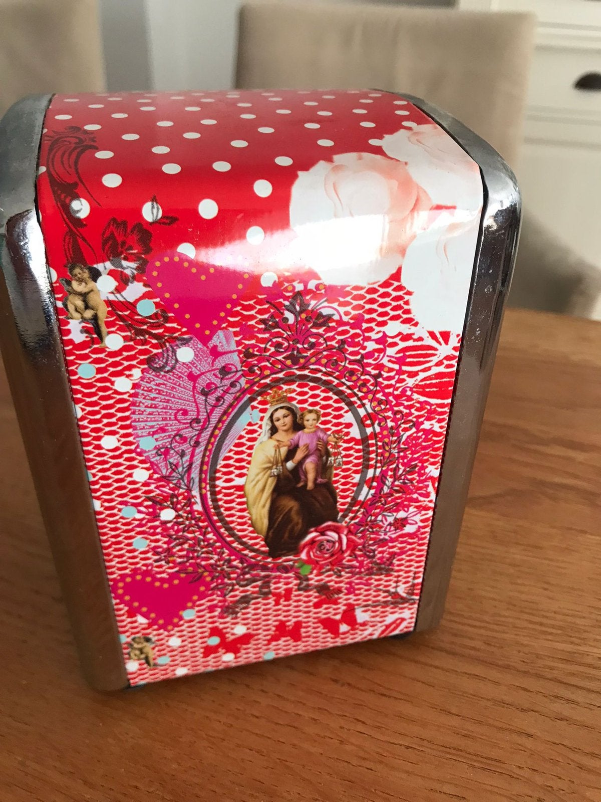Nieuw Servetten dispenser Polkadonna, Overige typen, Ophalen of Verzenden, Overige stijlen, Glas