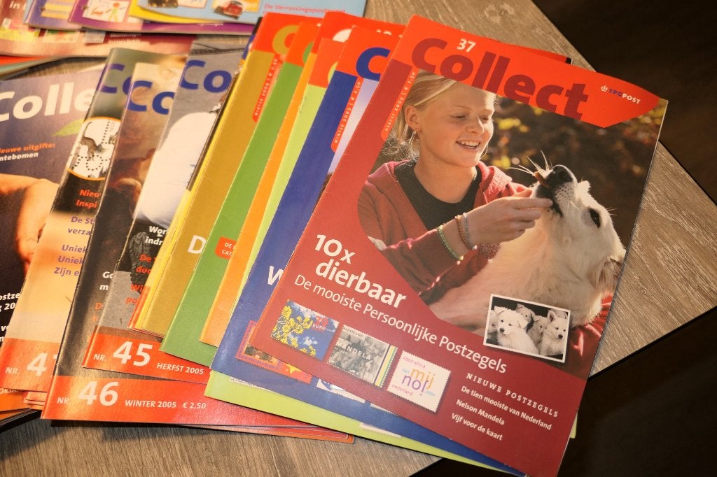 PTT Collect Tijdschriften, Ophalen of Verzenden, Boek of Tijdschrift