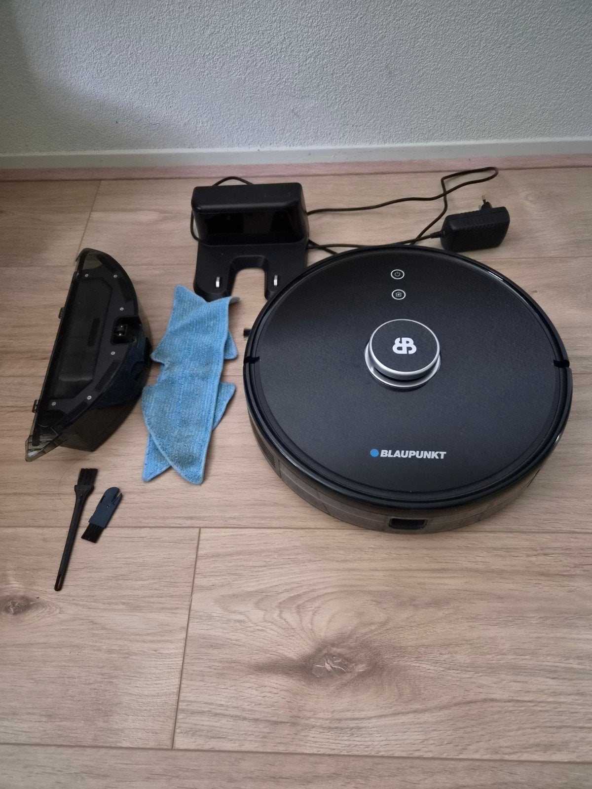 Blaupunkt Xtreme Robotstofzuiger - Compleet en Werkend, Witgoed en Apparatuur, Ophalen, Overige merken, Gebruikt, Robotstofzuiger