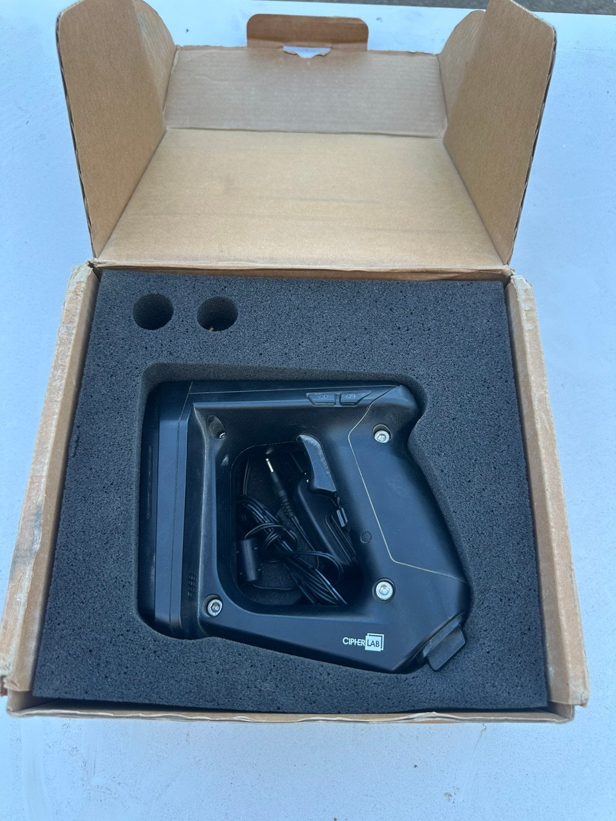 8 Stuks CipherLab 1862 draagbare UHF RFID-lezer en -encoder, Computers en Software, 3D Printers, Ophalen, Zo goed als nieuw