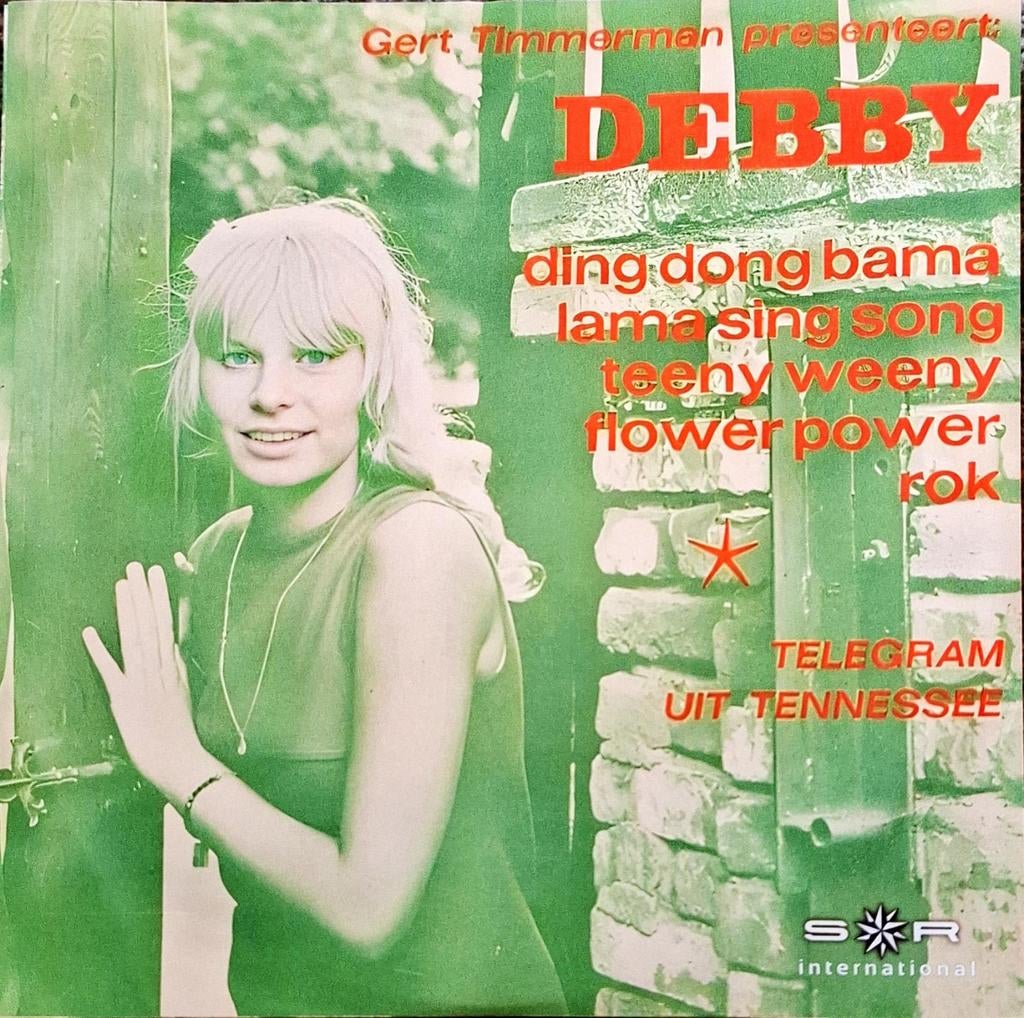 Debby ding dong bama lama sing song teeny weeny flower power, Ophalen of Verzenden, Nieuw in verpakking, Overige formaten, Levenslied of Smartlap