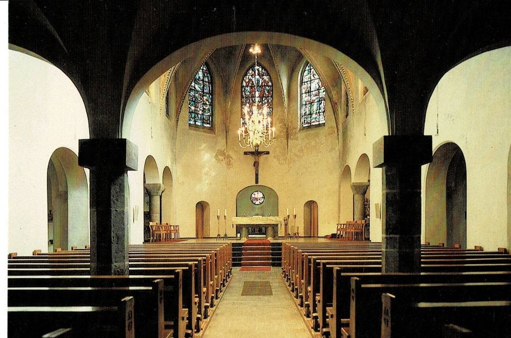 Venlo, interieur Klooster Mariawayde, Ophalen of Verzenden, Ongelopen, Limburg