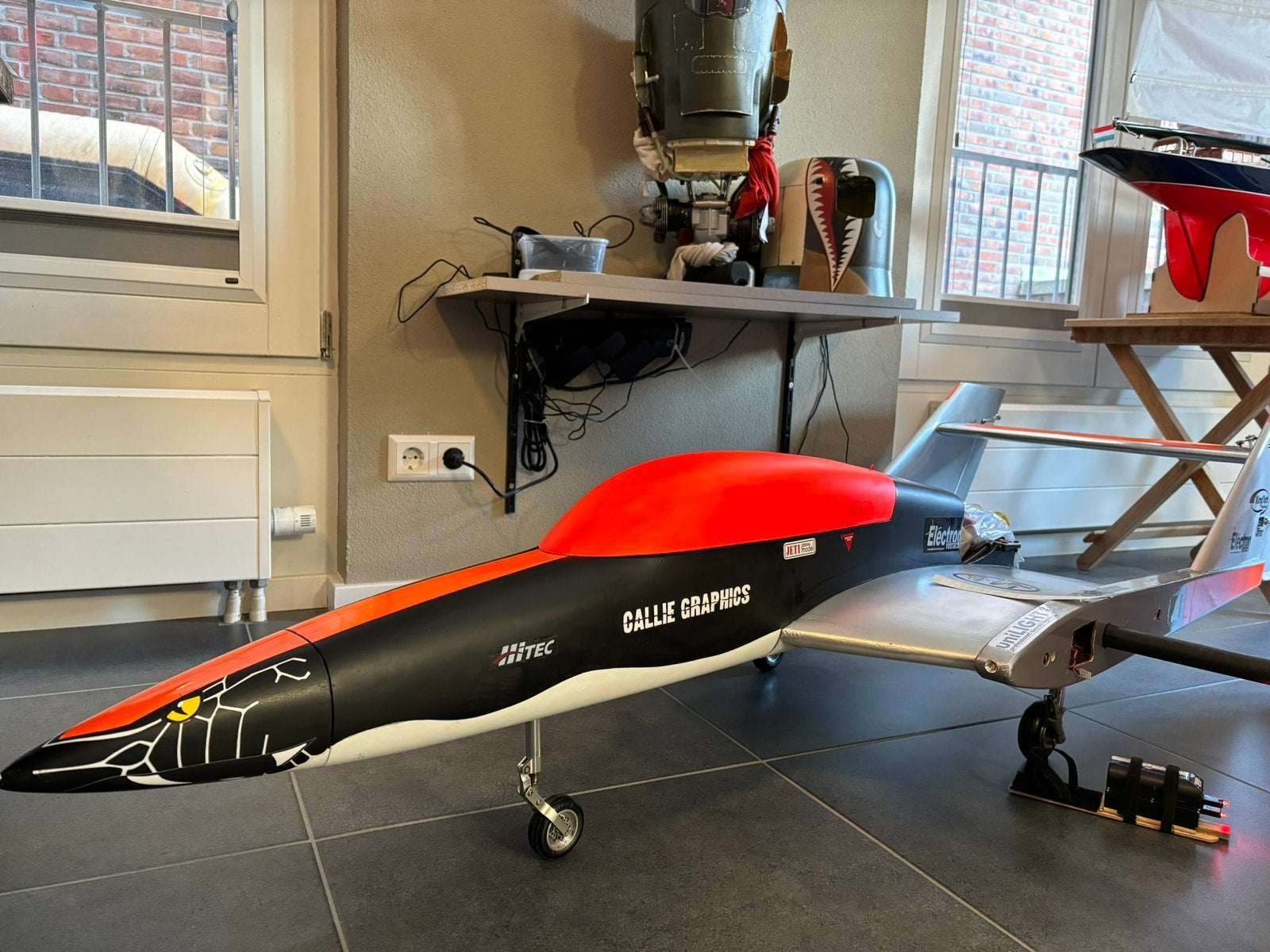 SERPENT TURBINE TRAINER 45-120 N (m2456793191) — Modelbouw ...
