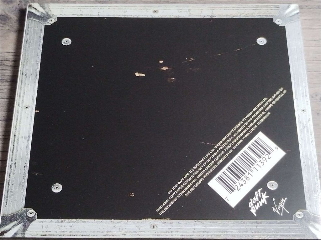 Daft Punk ‎– Alive 1997, Cd's en Dvd's, Cd's | Dance en House, Ophalen of Verzenden, Zo goed als nieuw, Disco