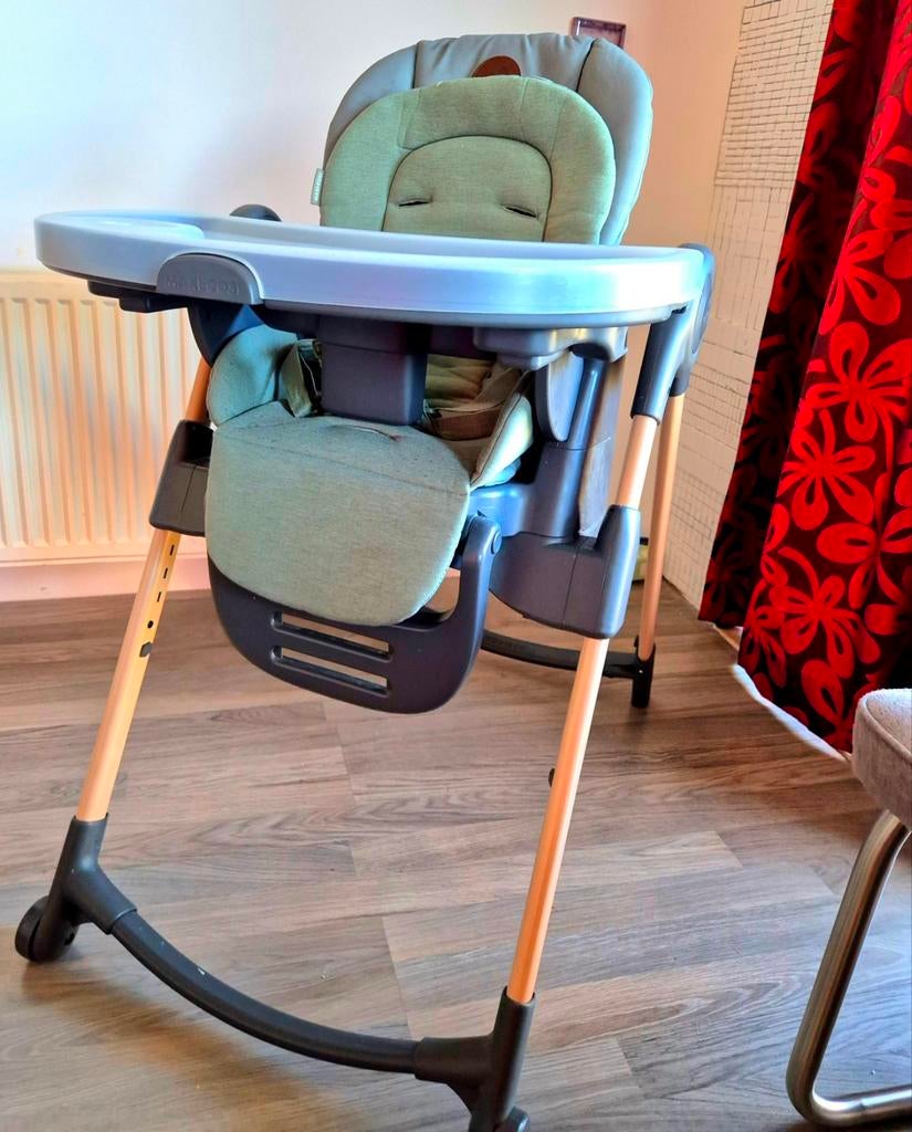Kinderstoel Maxi cosi minla plus, Ophalen of Verzenden, Zo goed als nieuw, Meegroeistoel, Afneembaar eetblad