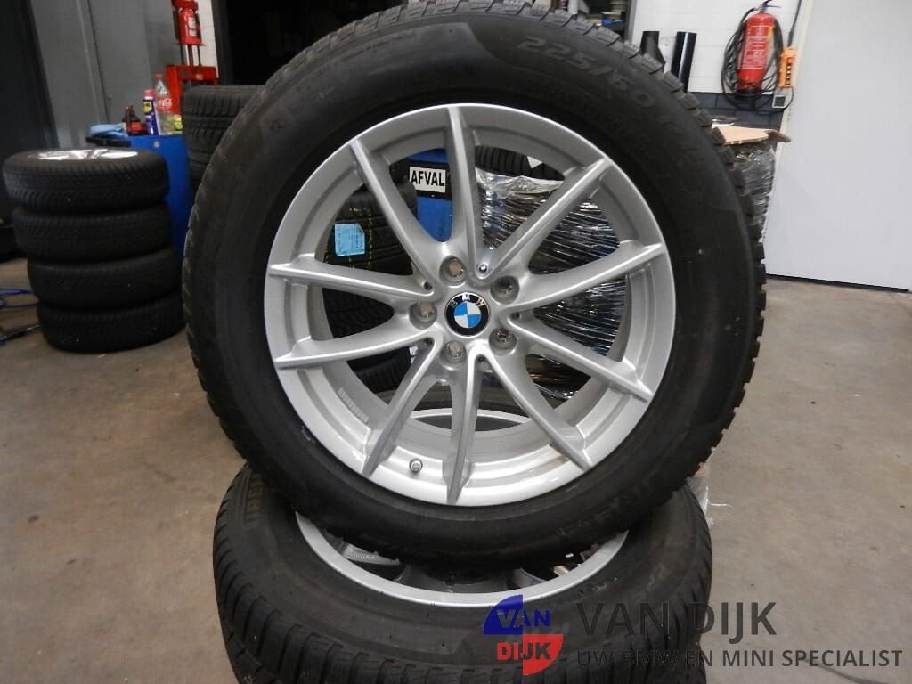 Winterbandenset 18 inch origineel voor BMW X3 G01 X4 G02, 18 inch, Gebruikt, -, -
