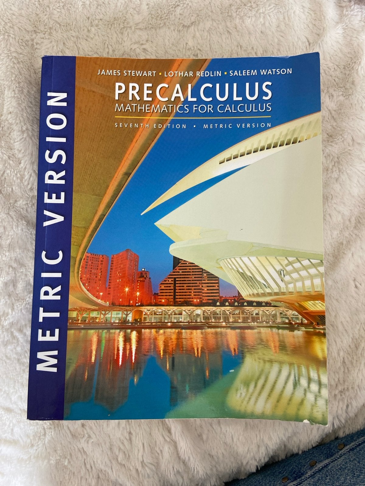 Precalculus: Mathematics for Calculus - Metric Version, Ophalen of Verzenden, Beta, Zo goed als nieuw, HBO