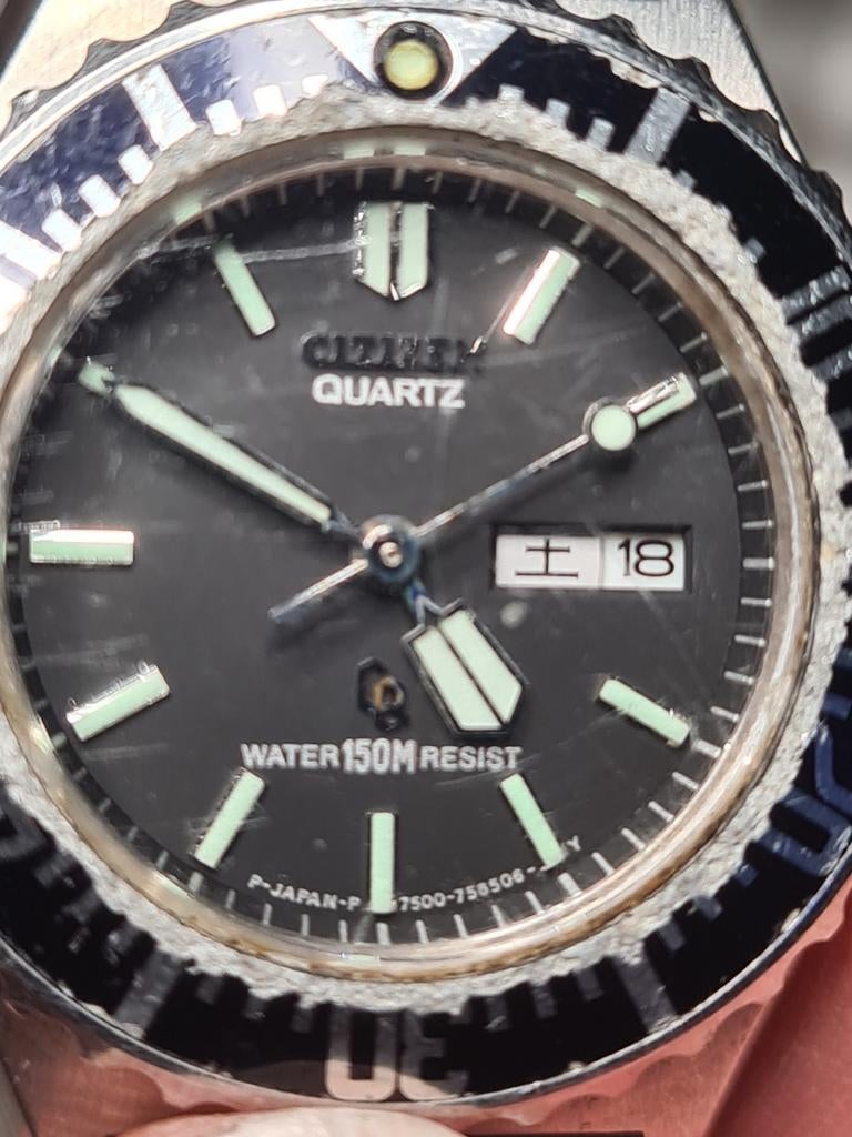 Vintage Citizen quartz Dame horloge., Antiek en Kunst, Ophalen