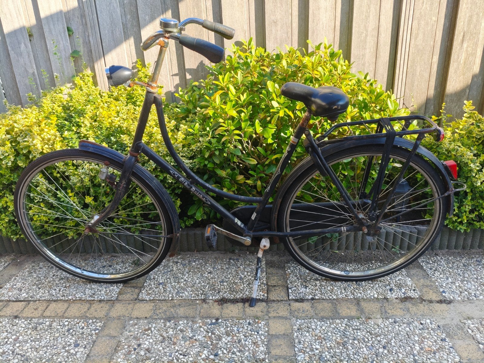 Batavus Old Dutch 56cm, Ophalen, Terugtraprem, Gebruikt, Batavus