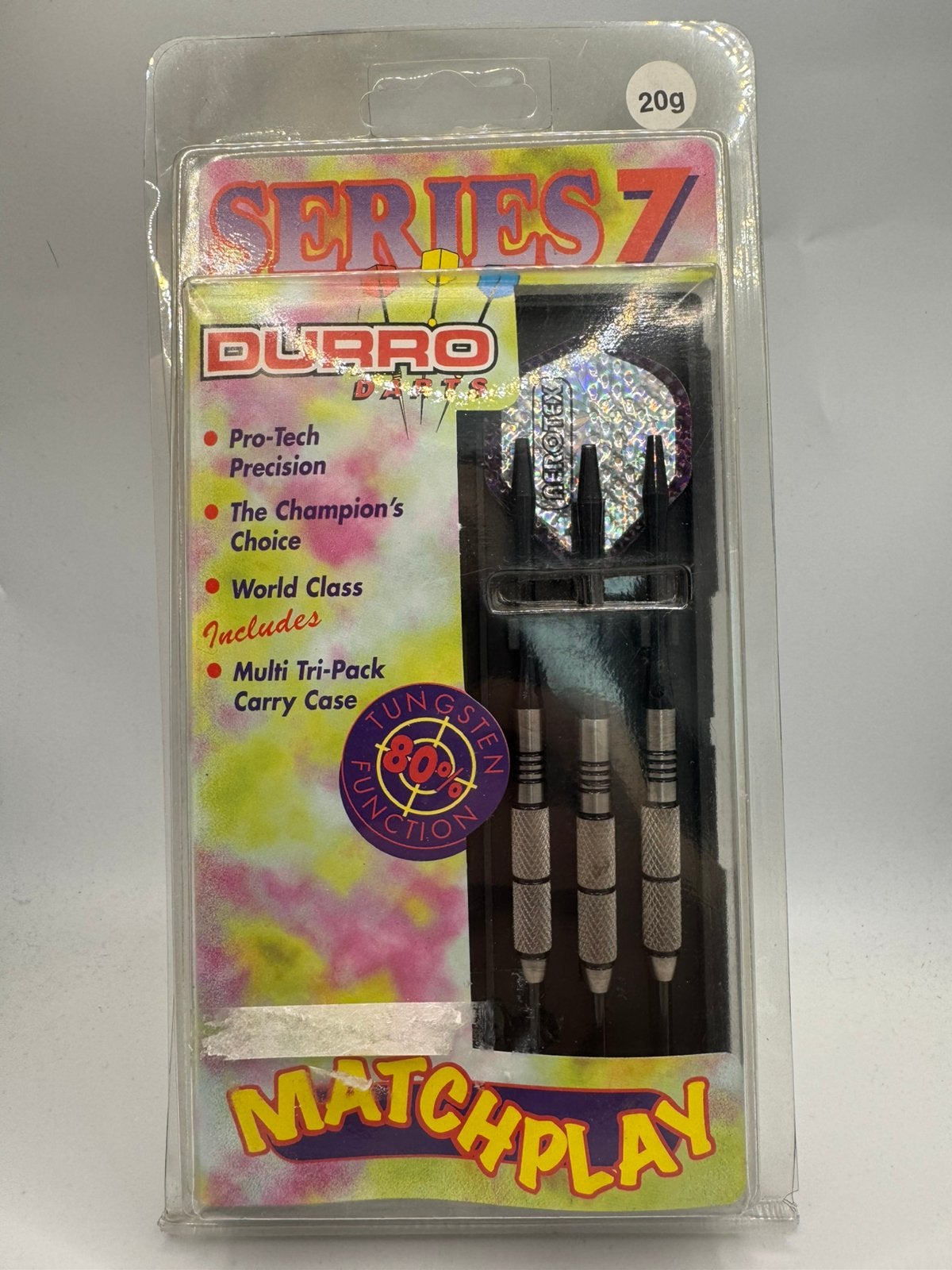 Durro Series 7 20 Gram Dartpijlen, Sport en Fitness, Darts, Ophalen of Verzenden, Zo goed als nieuw, Nvt, Pijlen