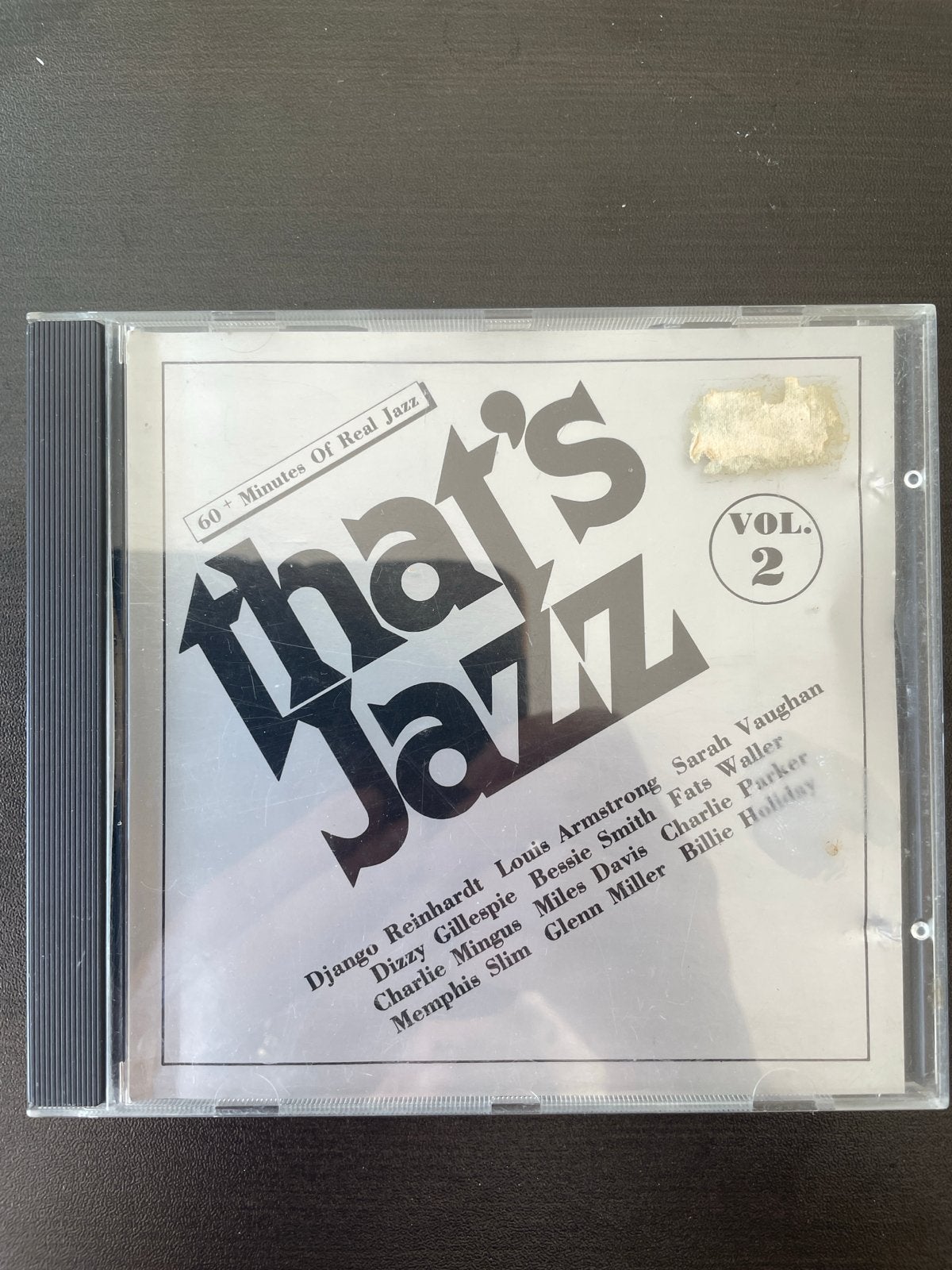 That's Jazz Vol. 2 CD - Diverse Artiesten, Ophalen of Verzenden, Gebruikt, Jazz, Verzamelalbum