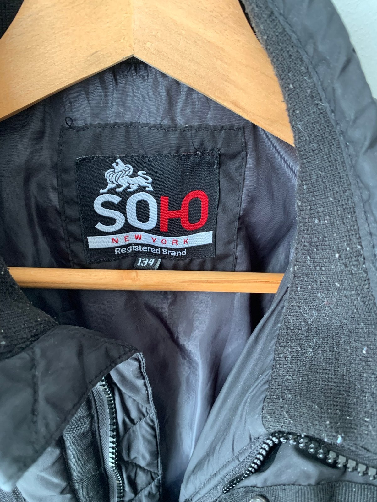 Soho New York Winterjas Maat 134 Zwart, Kleding | Heren, Ophalen of Verzenden