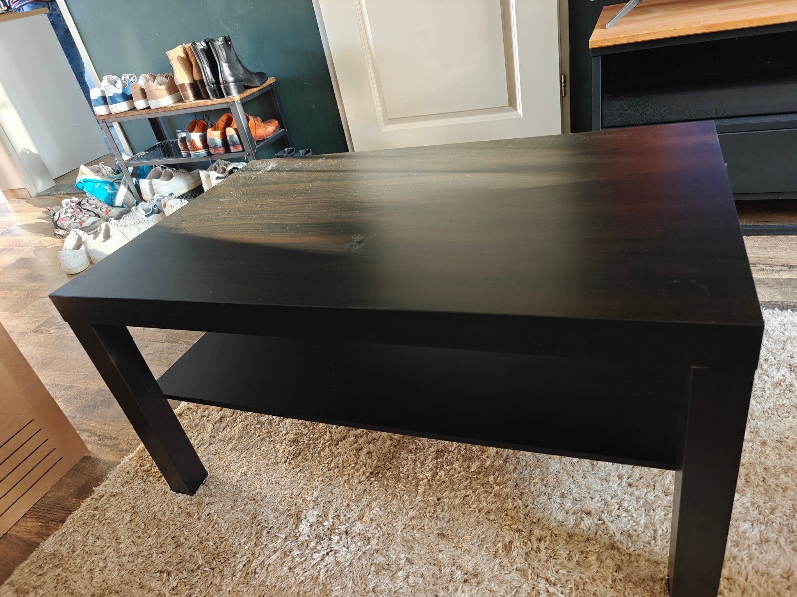 IKEA LACK Salontafel / Bijzettafel Zwartbruin, Ophalen