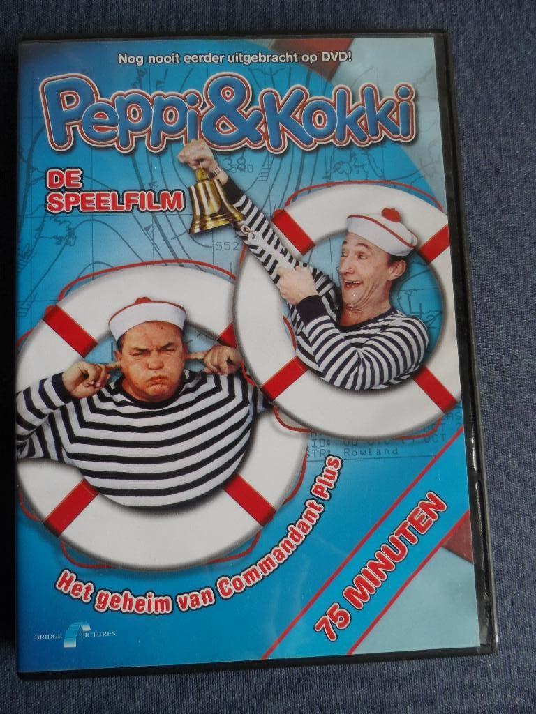 DVD Peppi & Kokki, Avontuur, Alle leeftijden, Ophalen of Verzenden, Zo goed als nieuw