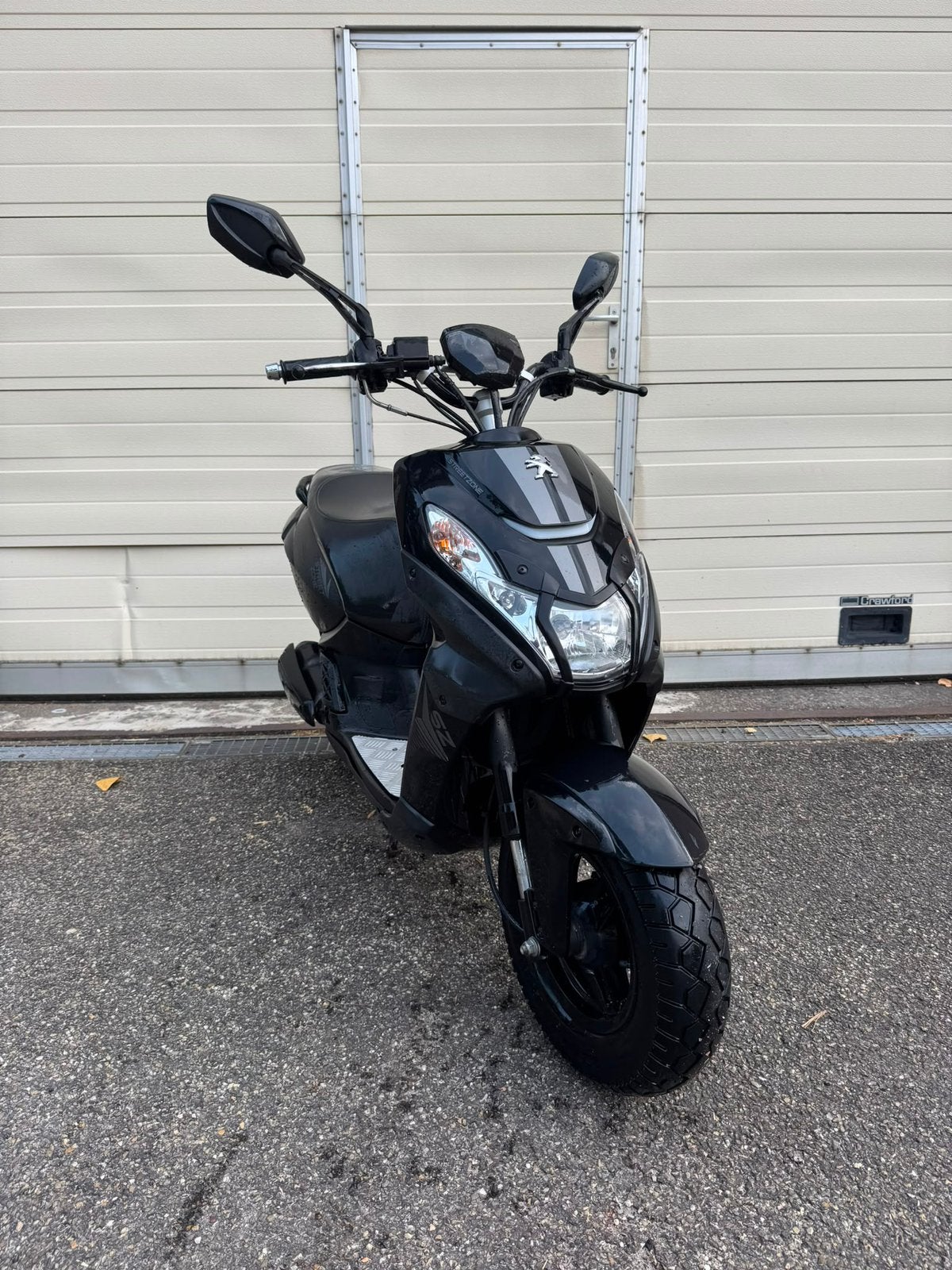 Peugeot Kisbee SZ StreetZone snor 25km 2022 1e eigenaar