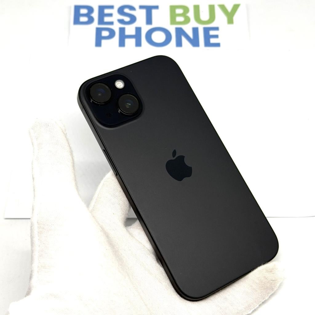 iPhone 15 128GB zwart /89% batt /zeer net /garantie, Telecommunicatie, Mobiele telefoons | Apple iPhone, 128 GB, Apple, Zwart