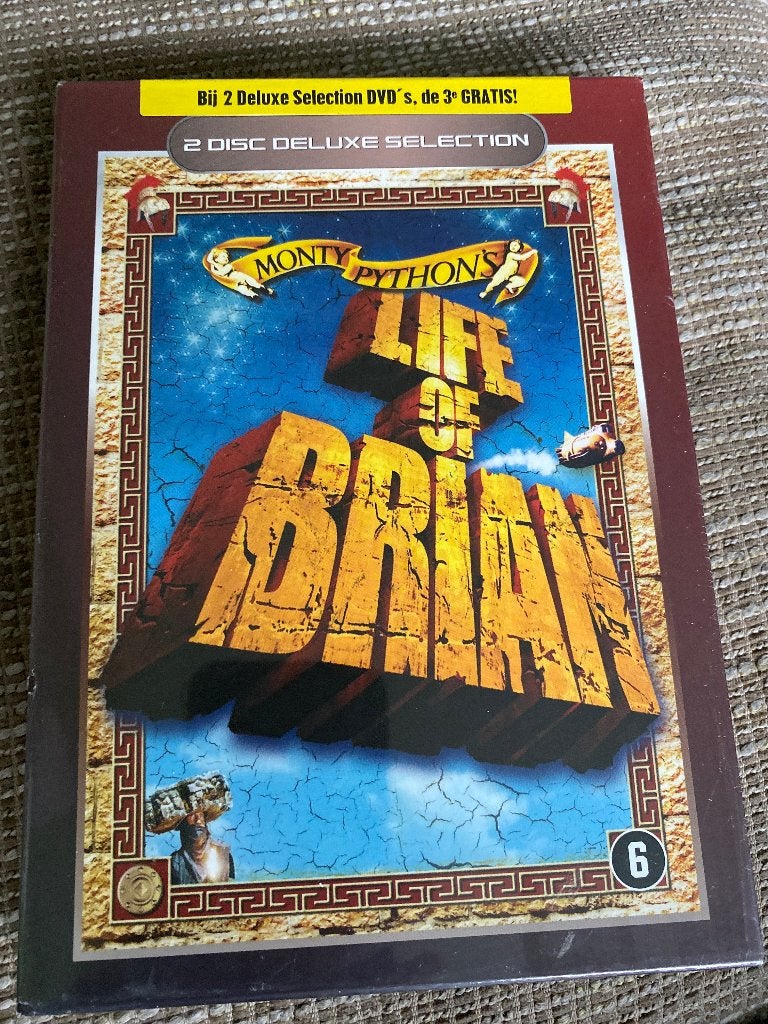 Monty Python's Life of Brian - Deluxe Selection DVD (Nieuw), Nederlands, Ophalen of Verzenden, Vanaf 6 jaar, Engels