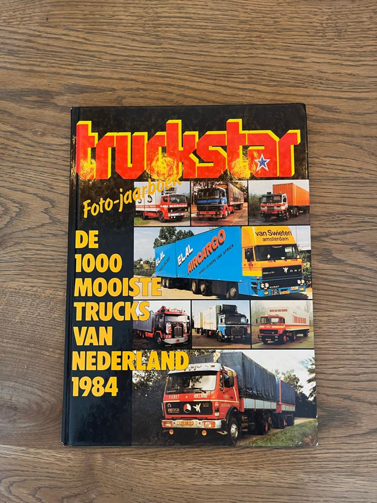 Truckstar foto jaarboek 1984, Boeken, Ophalen of Verzenden, Gelezen, Vrachtwagen