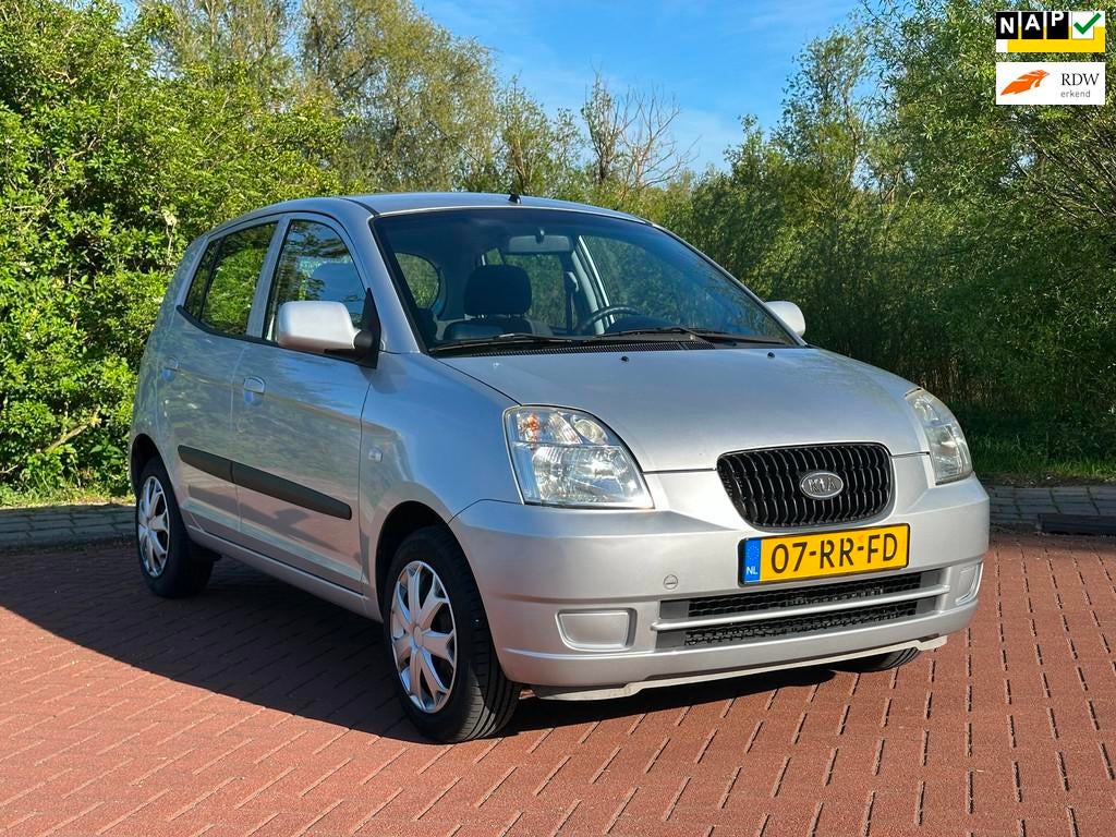 Kia Picanto 1.1 LXE AUTOMAAT/NAP/ 60DKM, Gebruikt, 4 cilinders, Origineel Nederlands, Euro 4