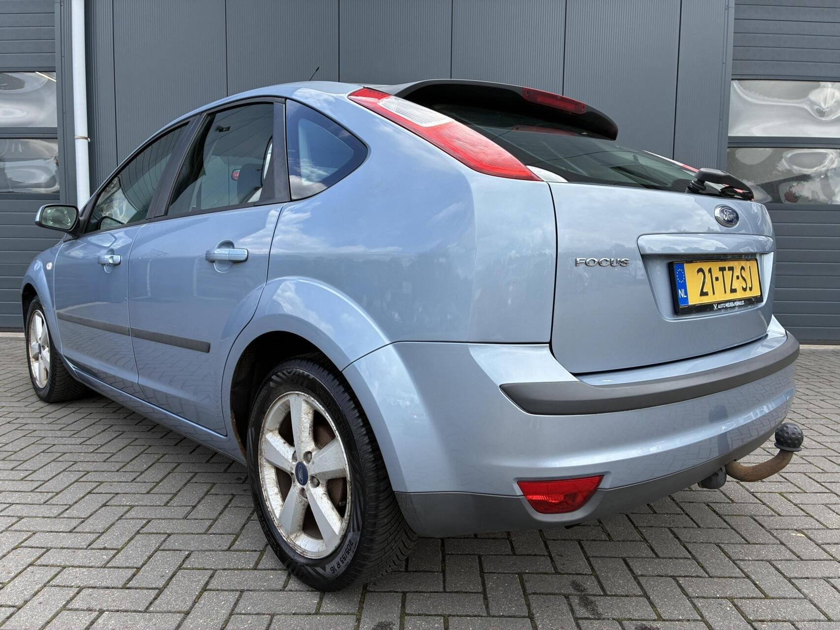 Ford Focus 1.6-16V | AIRCO | NIEUWE APK!, Auto's, 1596 cc, Gebruikt, Zwart, 4 cilinders