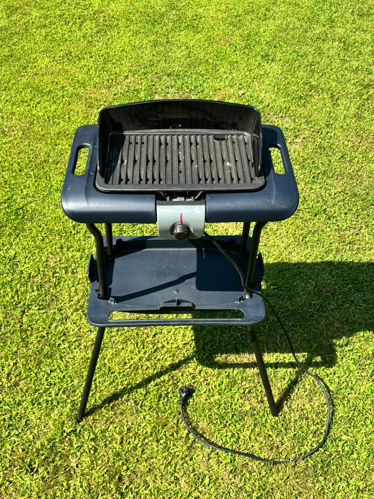 TEFAL EASYGRILL BBQ, Ophalen of Verzenden, Zo goed als nieuw