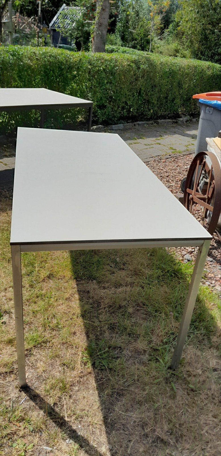 kantinetafel, Ophalen, Demontabel, Gebruikt, 75 cm