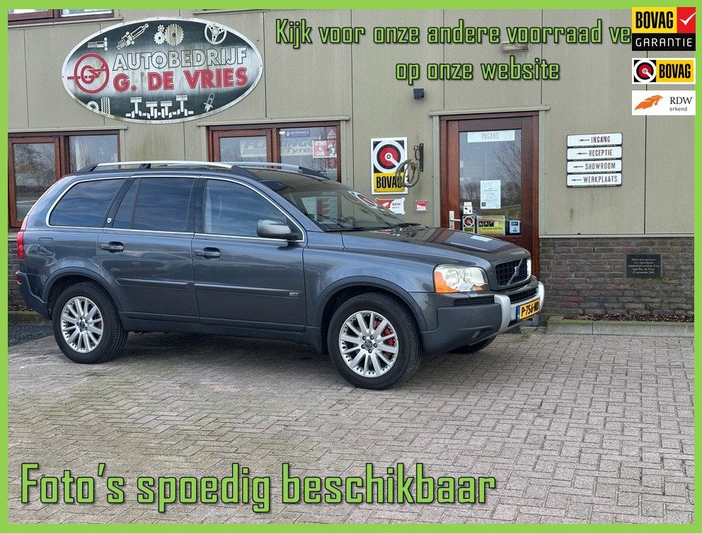 Volvo XC90 4.4 V8 Momentum 7-persoons !bijtellingsvriendelij, Auto's, Volvo, Gebruikt, 138 €/maand, 316 pk, Leder