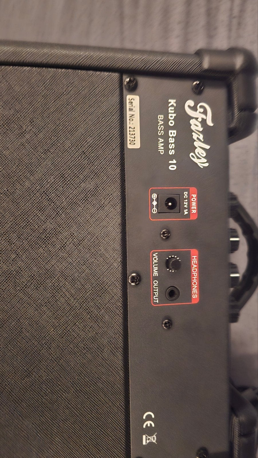 Fazley Kubo 10 Basversterker, Ophalen, Zo goed als nieuw, Basgitaar, Minder dan 50 watt