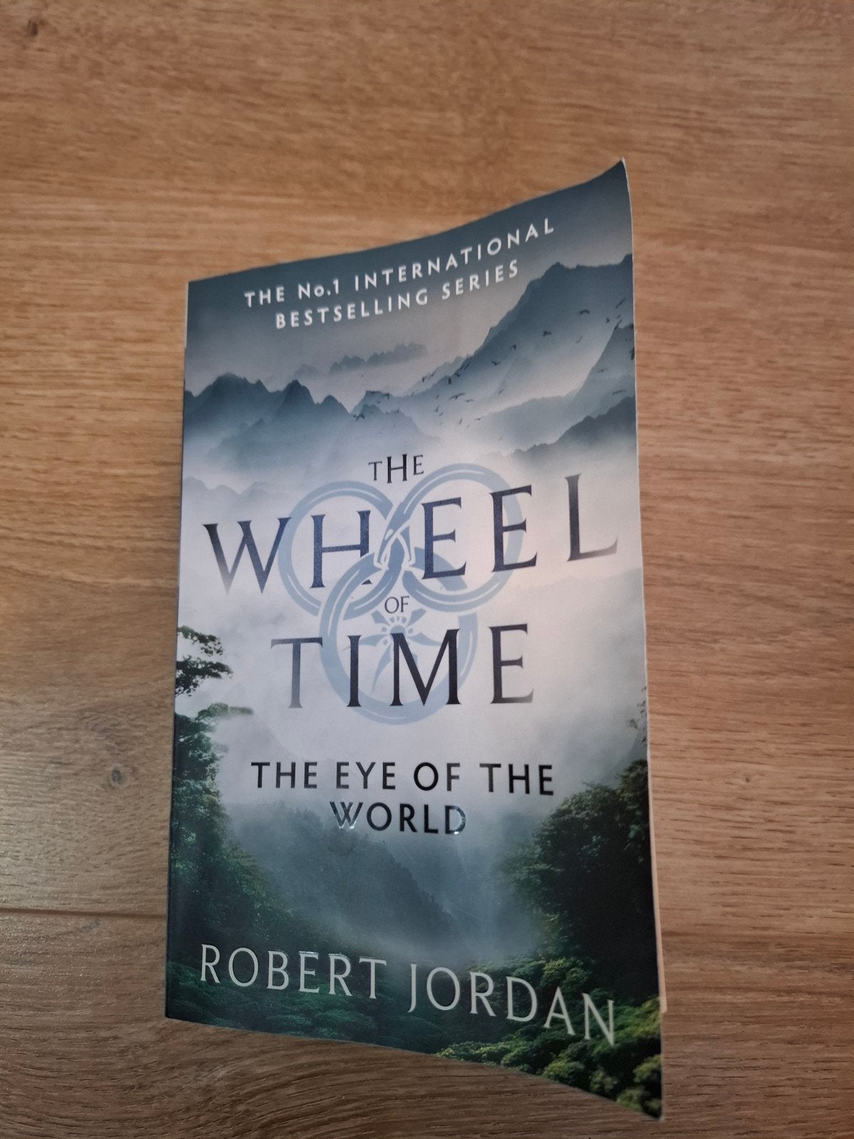 The Wheel of Time: The Eye of the World - Robert Jordan (ENG, Boeken, Ophalen of Verzenden, Zo goed als nieuw, Robert Jordan