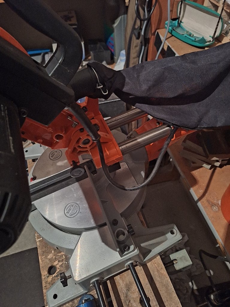 afkort zaagmachine, Ophalen, Einhell, Zo goed als nieuw, Afkortzaag
