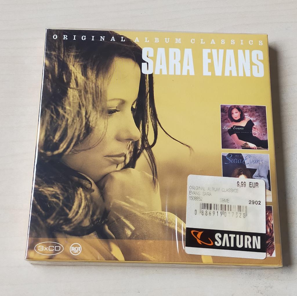 Sara Evans - Original Album Classics 3CD 2011 Nieuw