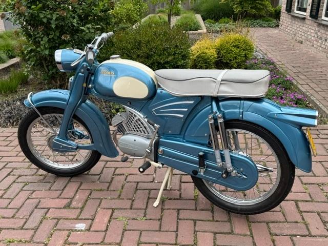 Zundapp Super Combinette KS, Fietsen en Brommers, Brommers | Zundapp, Ophalen, Overige modellen, Maximaal 45 km/u, Zo goed als nieuw